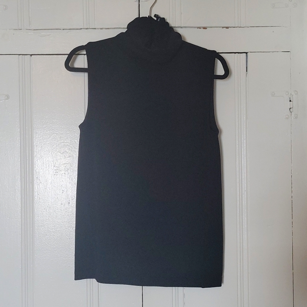 Club Monaco black turtleneck